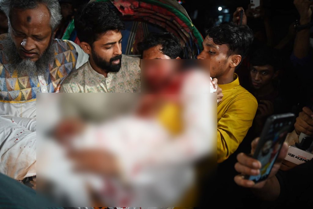 জাপা কার্যালয়ের সামনে সংঘর্ষে গুরুতর আহত নুরুল হক নুর