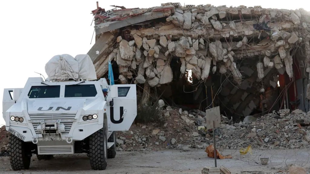 লেবাননে ইসরায়েলি ড্রোন ভূপাতিত করল জাতিসংঘের শান্তিরক্ষী বাহিনী