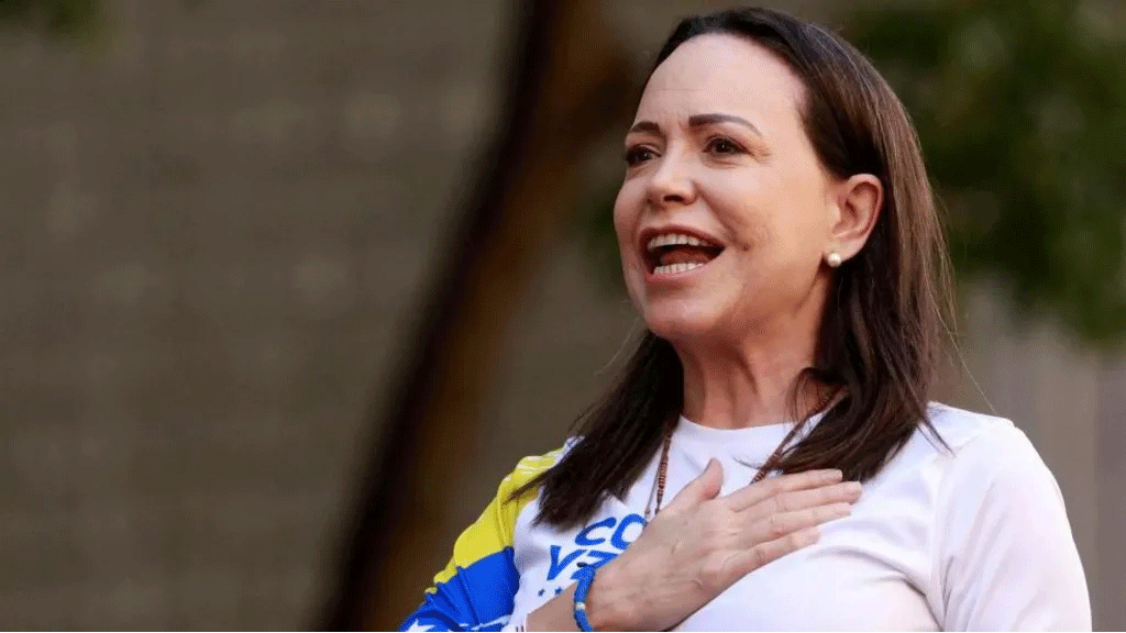 সময়মতো পৌঁছাননি মাচাদো, নোবেল শান্তি পুরস্কার নিলেন তাঁর মেয়ে