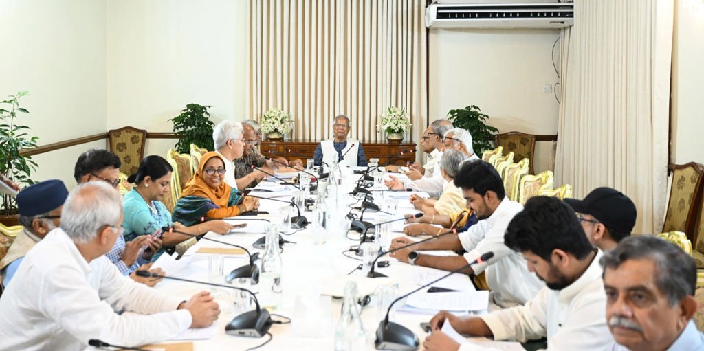পরাজিত শক্তির ইন্ধন ও বিদেশি ষড়যন্ত্র, সকল কারণ জনসমক্ষে তুলে ধরা হবে: উপদেষ্টা পরিষদ