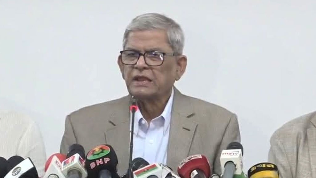 খালেদা জিয়ার জন্য আপ্রাণ চেষ্টা করছেন চিকিৎসকেরা: মির্জা ফখরুল