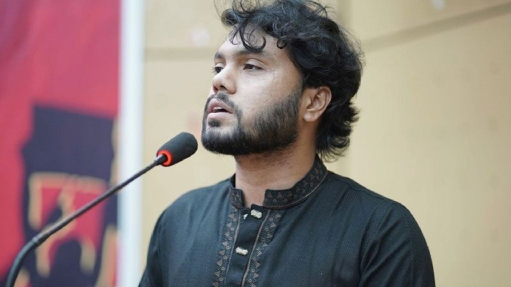 ইনকিলাব মঞ্চের ওসমান হাদি গুলিবিদ্ধ