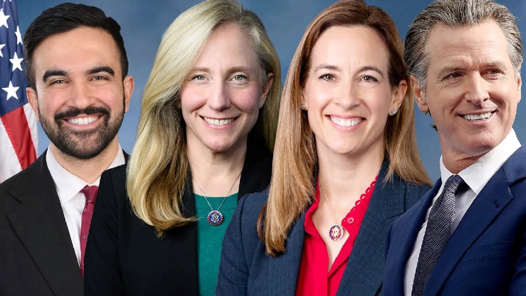 ট্রাম্পে মার্কিনিদের মোহভঙ্গের ইঙ্গিত, পূর্ব উপকূলে ডেমোক্র্যাটদের জয়জয়কার