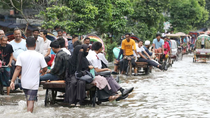 জলাবদ্ধতা