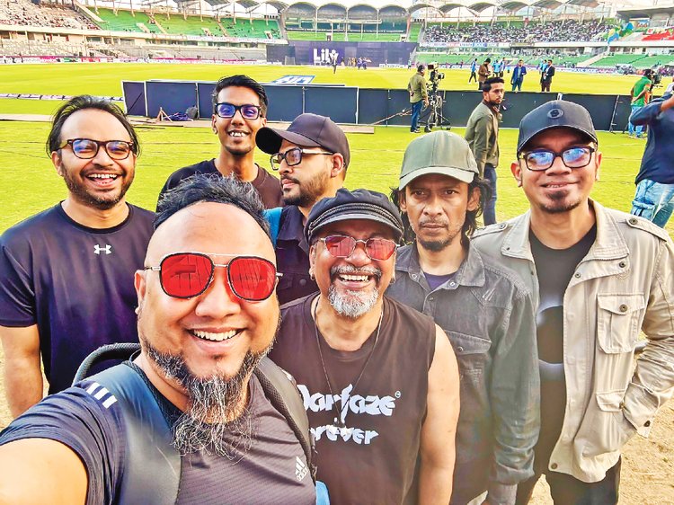 শেখ মনিরুল আলম টিপু, দলপ্রধান, ওয়ারফেজ। ছবি: সংগৃহীত