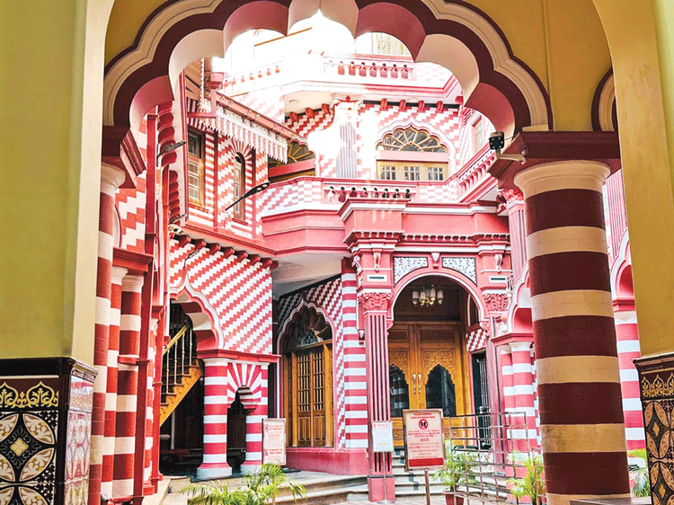 লাল মসজিদ, কলম্বো। ছবি: লেখক