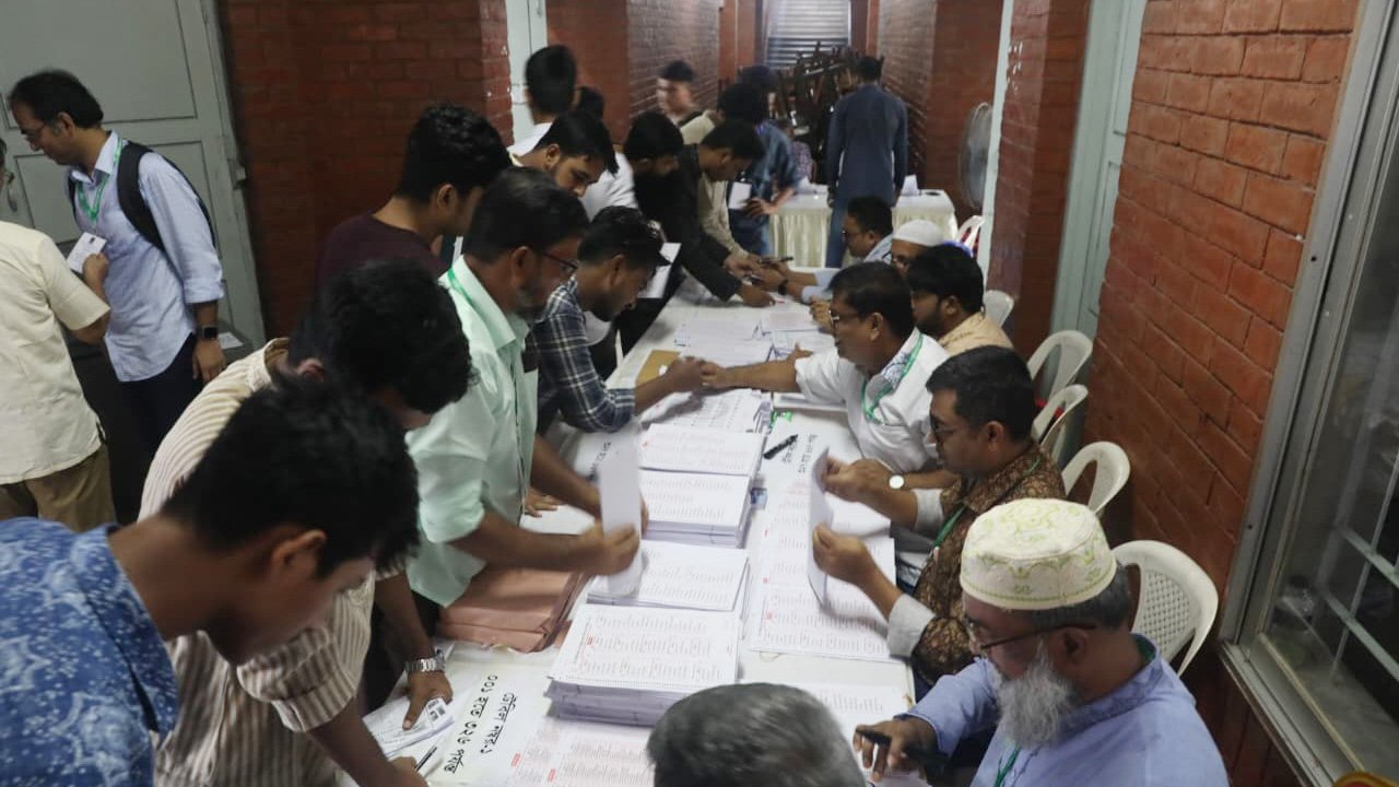 ডাকসু নির্বাচনে ২৮ পদে বিজয়ী যাঁরা