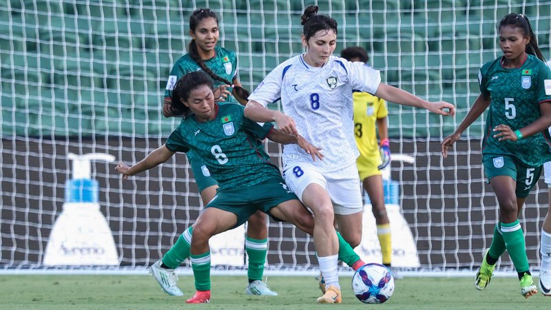 হতাশার হারে এশিয়ান কাপ শেষ বাংলাদেশের