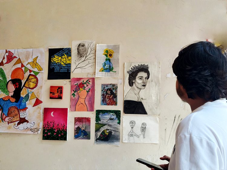 পাঠকবন্ধুর বর্ষসমাপন উৎসব। ছবি: পাঠকবন্ধু