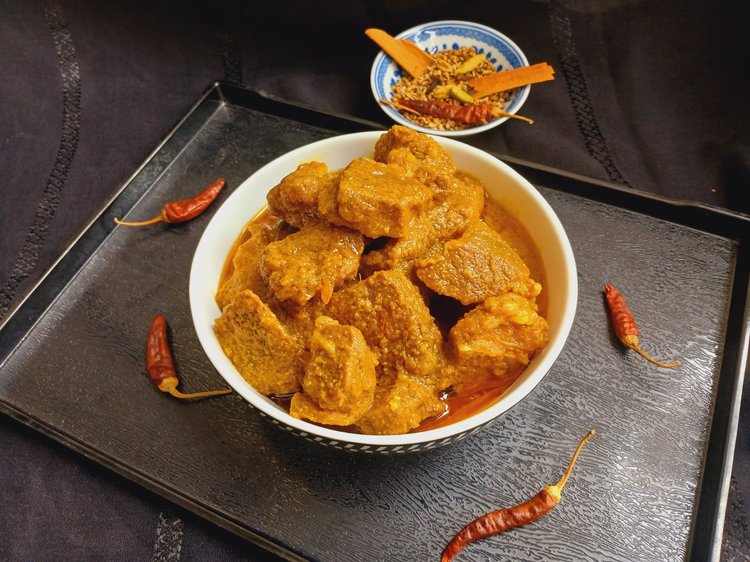 ঈদে রান্না করতে পারেন সুস্বাদু কড়াই কষা মাংস। ছবি: আনিসা আক্তার নূপুর