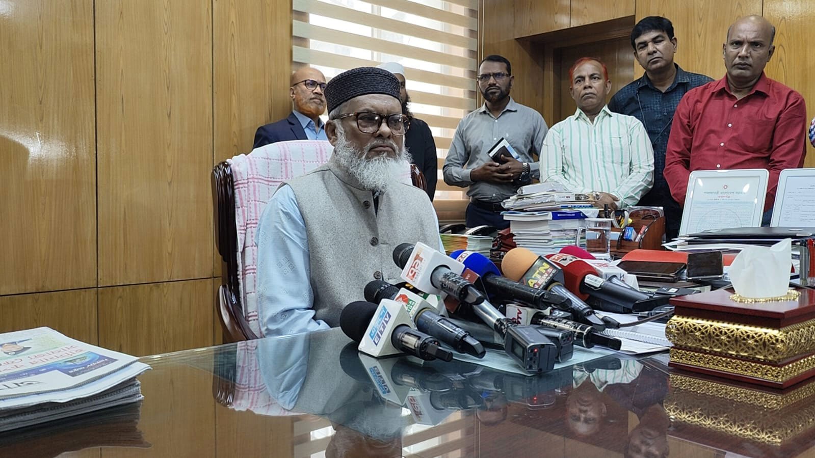 নির্বাচনের আগে বিশ্ব ইজতেমা হচ্ছে না: ধর্ম উপদেষ্টা