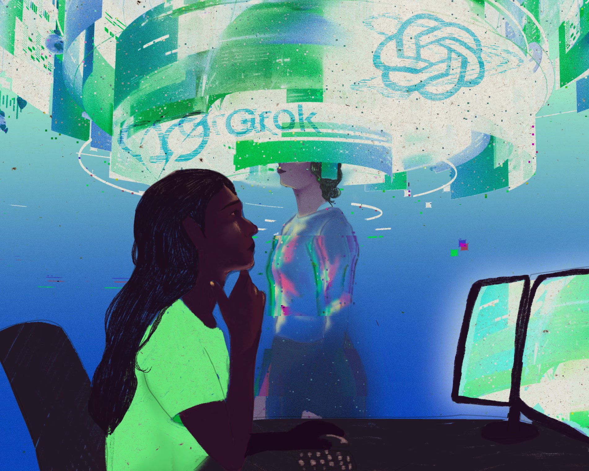 চ্যাটজিপিটি, জেমিনি ও গ্রোক নির্মাতারাই বলছেন, এআই থেকে দূরে থাকুন