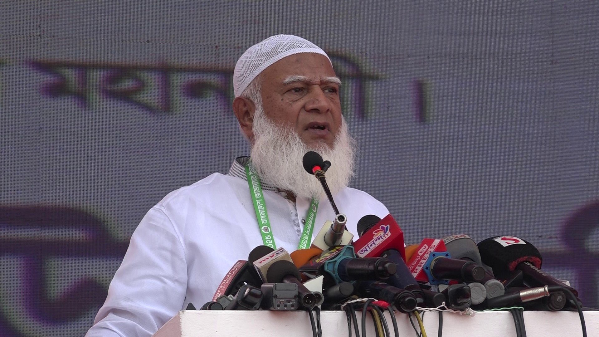 আগামী রমজানের আগে নির্বাচন চায় জামায়াত