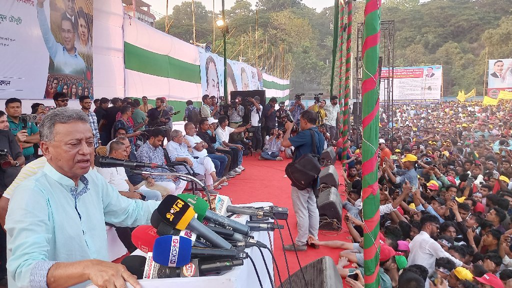 নির্বাচনী হাওয়া বইতে শুরু করেছে: আমীর খসরু