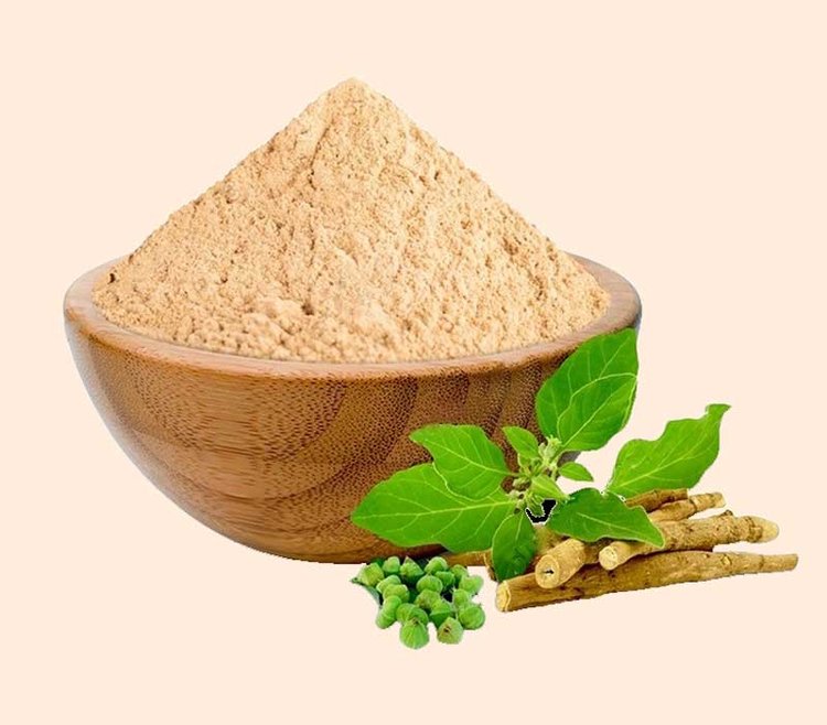 অশ্বগন্ধা গুড়া। ছবি: সংগৃহীত