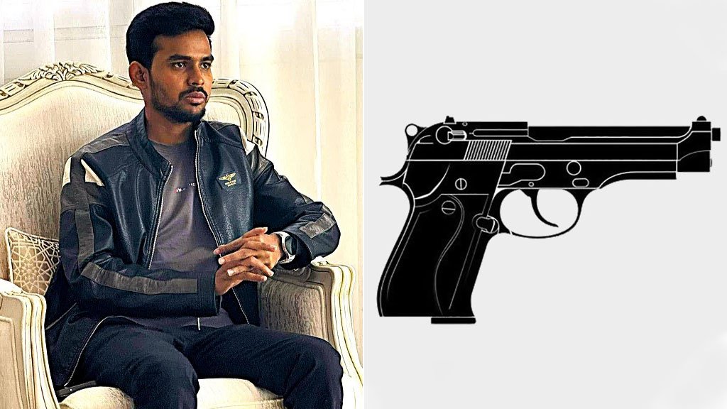 উপদেষ্টা আসিফ মাহমুদের এনপিবি পিস্তল কী ধরনের আগ্নেয়াস্ত্র