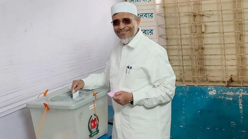 ‘কল্পনা করিনি জীবনে কখনো ভোট দিতে পারব’