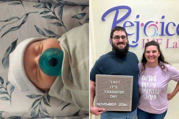 সবচেয়ে বয়স্ক শিশুর জন্ম, ভ্রূণ হয়ে ছিল ৩১ বছর