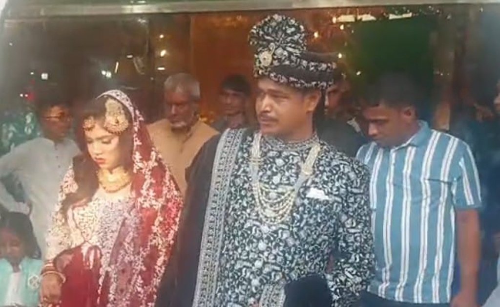 গত সেপ্টেম্বরেই বিয়ে করেন, বিএনপি নেতার পাশে গুলিতে নিহত কে এই বাবলা