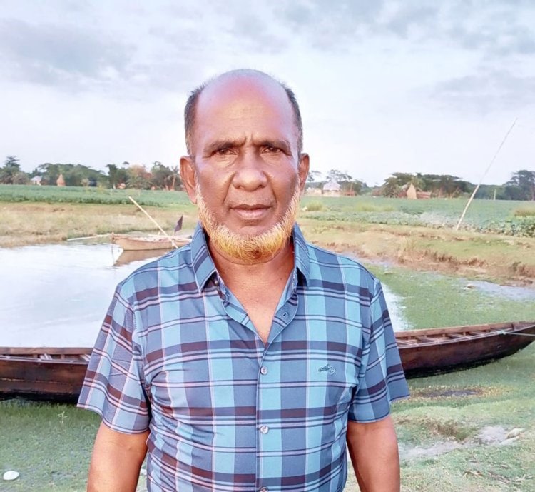 খালেক মাঝি। ছবি: সংগৃহীত