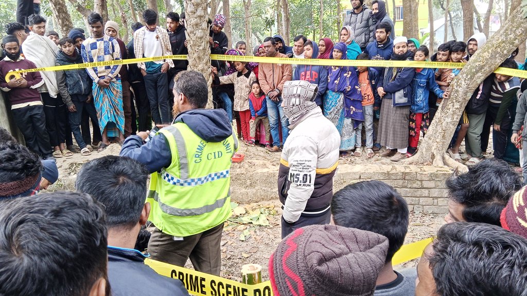 ১ সপ্তাহ আগে মারা যান বাবা, পরিবারের হাল ধরা শিশুর লাশ মিলল বাগানে