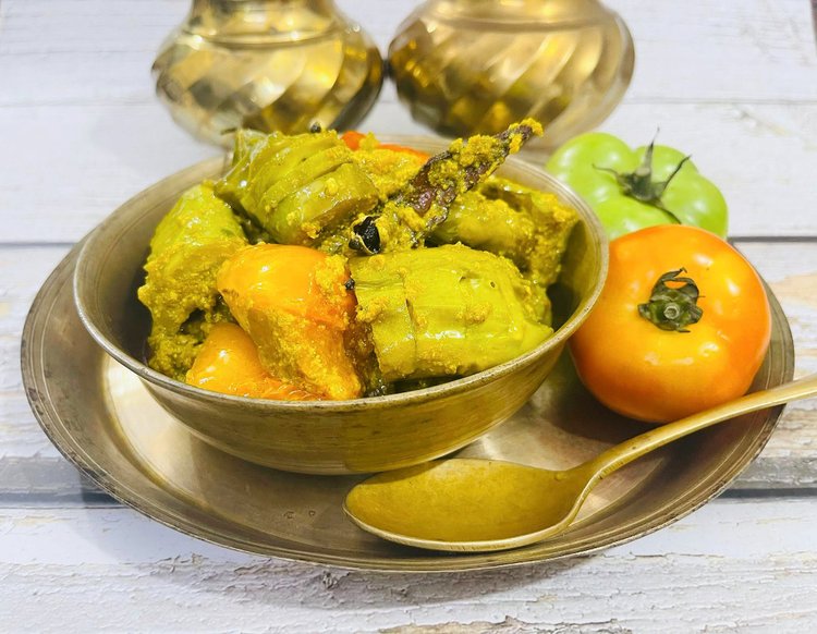 ছবি: রন্ধনশিল্পী আফরোজা খানম মুক্তা