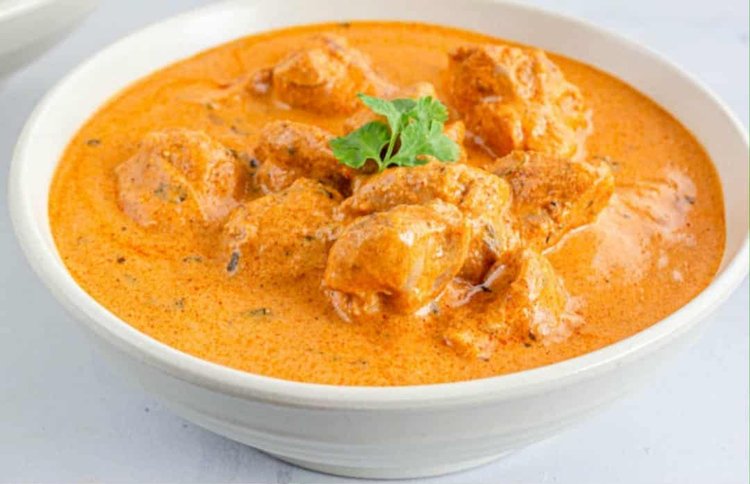 ভাপা মুরগি।