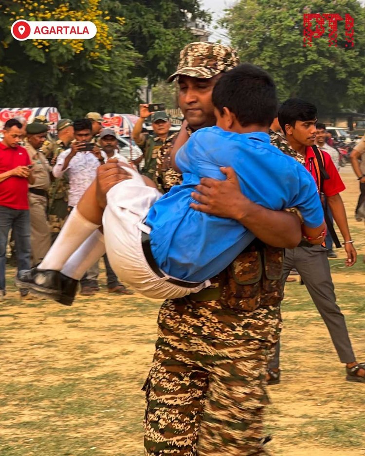 পাকিস্তানে প্রতিশোধমূলক হামলা চালানোর পর জাতীয় পর্যায়ে বৃহৎ নাগরিক প্রতিরক্ষা মহড়া ‘অপারেশন অভ্যাস’ করেছে ভারত। ছবি: সংগৃহীত