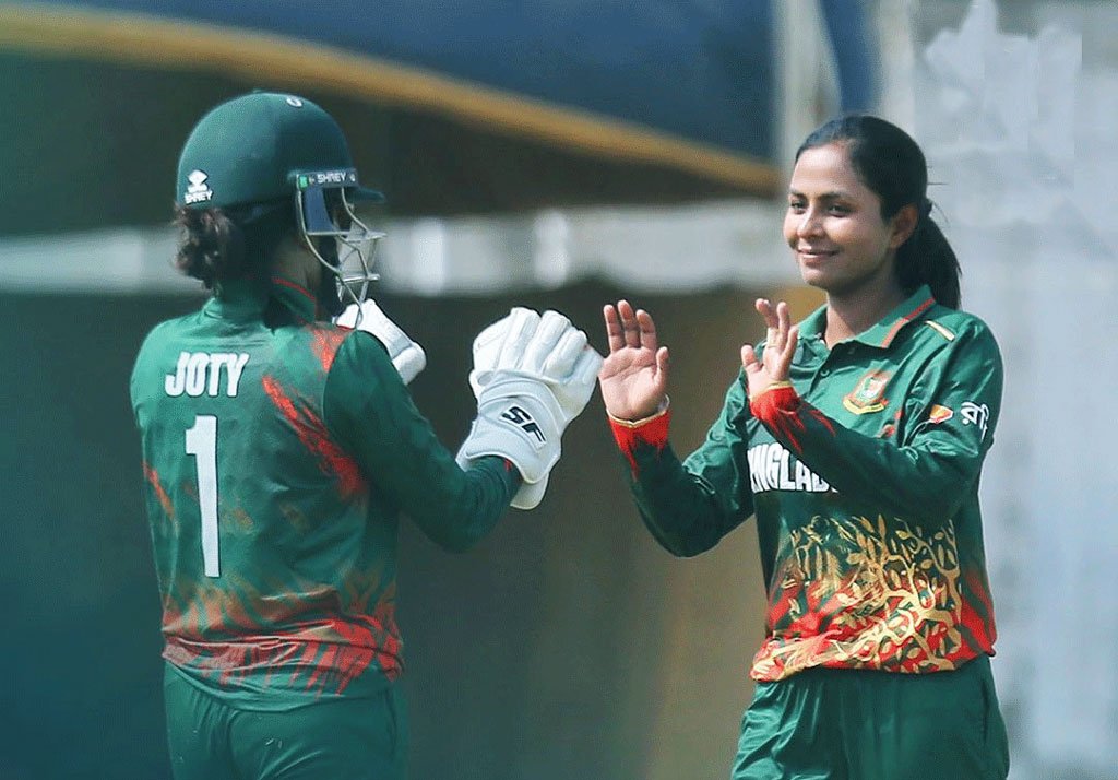 পাকিস্তানে এবার বাংলাদেশের মেয়েদের আরেক রেকর্ড