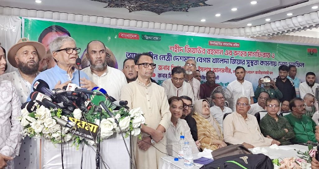 ফেব্রুয়ারিতেই নির্বাচন হবে, আশা মির্জা ফখরুলের