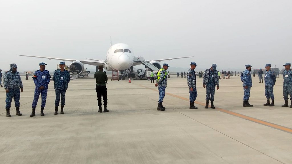 বোমা হামলার হুমকি: রোম থেকে আসা বাংলাদেশ বিমানের ফ্লাইট ঢাকায় নিরাপদে অবতরণ