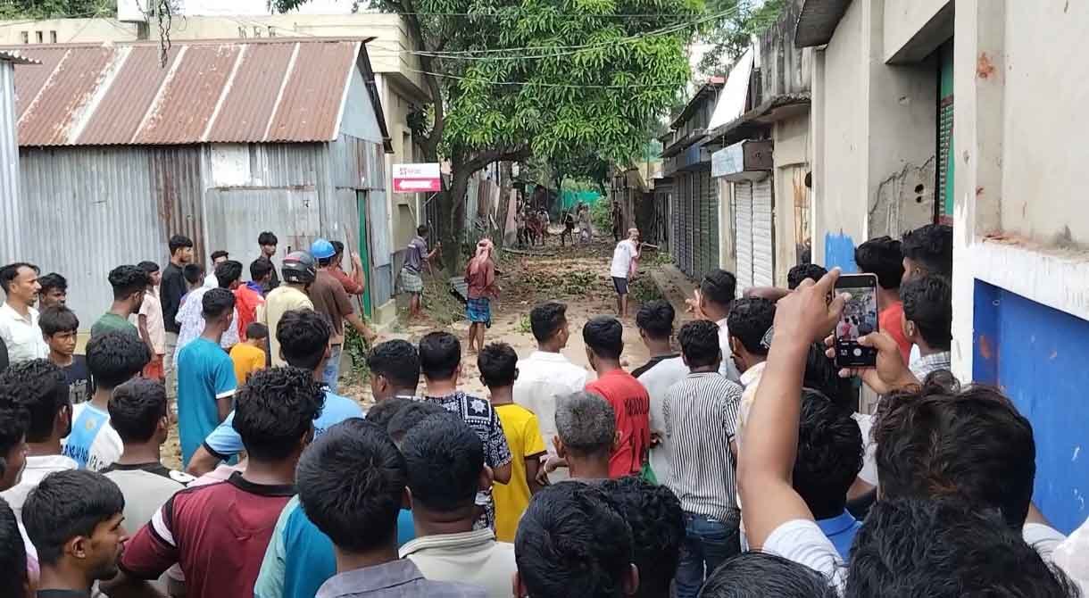 ব্রাহ্মণবাড়িয়ায় ফুটবল খেলাকে কেন্দ্র করে সংঘর্ষ, আহত অর্ধশতাধিক