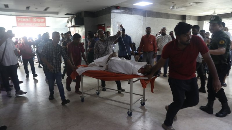 বার্ন অ্যান্ড প্লাস্টিক সার্জারি ইনস্টিটিউটে ভর্তি অন্তত ২০
