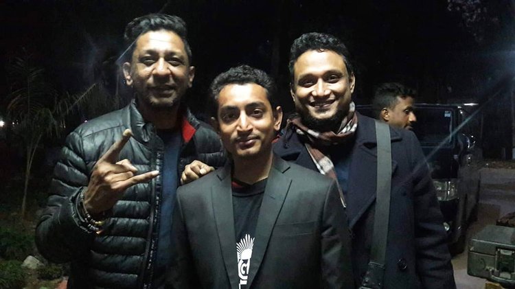 ব্যান্ড আভাস। ছবি: সংগৃহীত