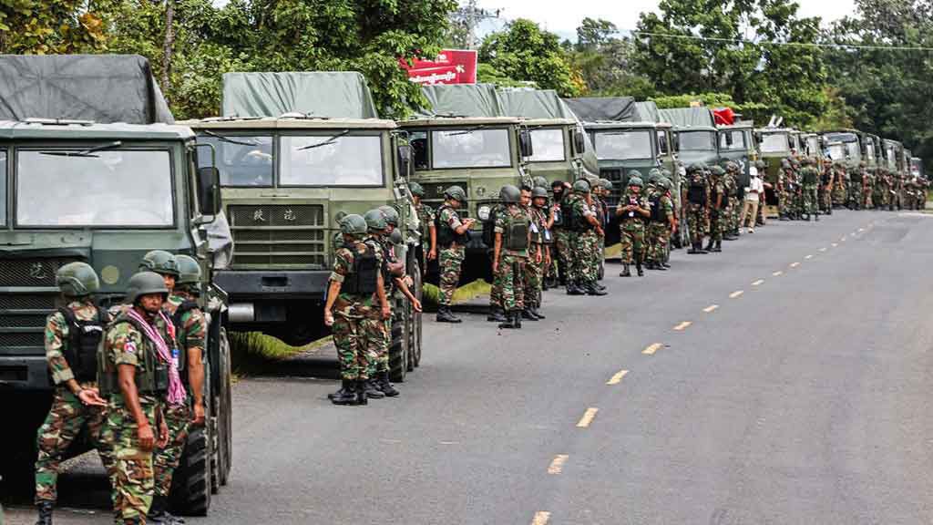 থাইল্যান্ড–কম্বোডিয়া সীমান্তে নতুন করে ছড়িয়ে পড়েছে সংঘাত, নিহত ৭