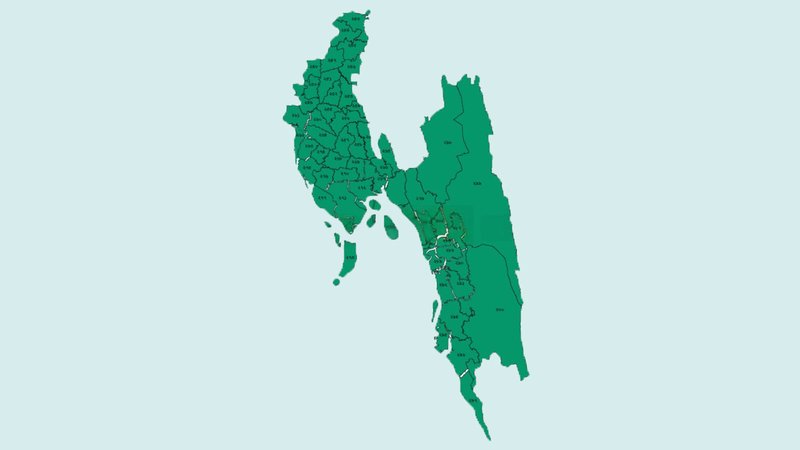 চট্টগ্রাম বিভাগের ৫৮ আসনে জামায়াত জোটের ভরাডুবি