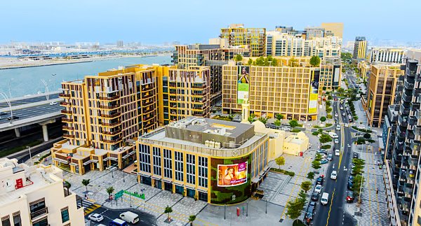 দুবাইয়ের ‘গোল্ড ডিস্ট্রিক্ট’। ছবি: খালিজ টাইমস