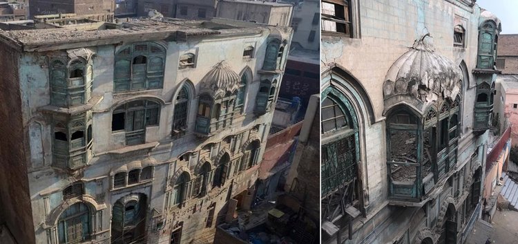 সংস্কার শেষে এ বাড়িটিকে জাদুঘরে রূপান্তরিত করা হবে। ছবি: সংগৃহীত