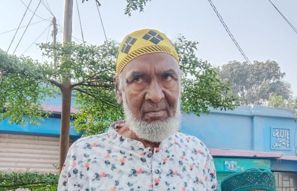 শিউলি সুলতানার বাবা আব্বাস আলী। ছবি: সংগৃহীত