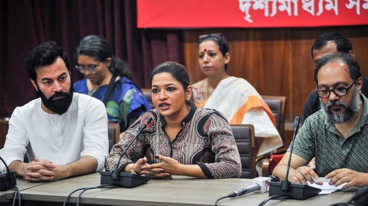 দৃশ্যমাধ্যম সমাজের দিনব্যাপী কর্মসূচি ‘কইলজ্যা কাঁপানো ৩৬ দিন’
