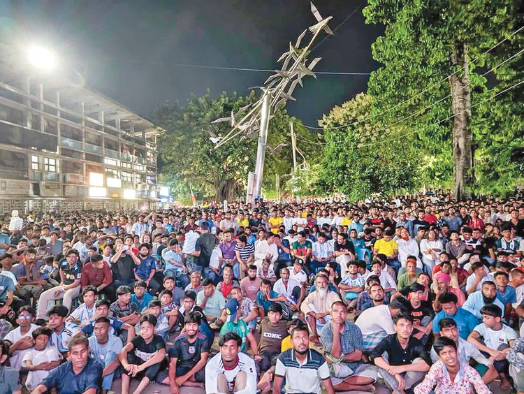 ঢাকা বিশ্ববিদ্যালয়।