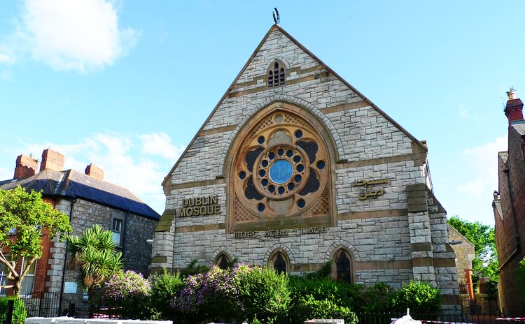 ডাবলিন মসজিদ, আয়ারল্যান্ড।