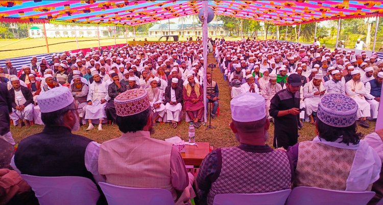 বক্তব্য দেন সম্মেলনের প্রধান আলোচক গাজীপুর মহানগর জামায়াতে ইসলামীর নায়েবে আমির মো. খায়রুল হাসান। ছবি: আজকের পত্রিকা