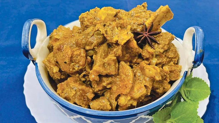 রেসিপি ও ছবি পাঠিয়েছেন রন্ধনশিল্পী আফরোজা খানম মুক্তা।