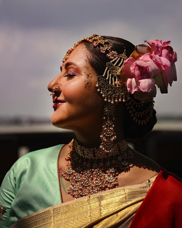 ছবি: স্বস্তিকা মুখার্জির ফেসবুক থেকে