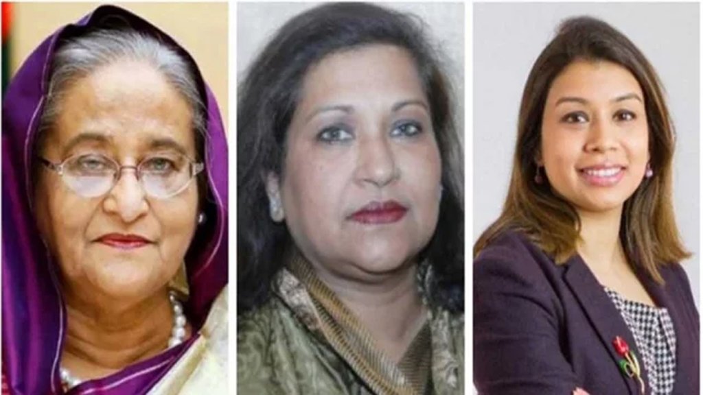 প্লট বরাদ্দে দুর্নীতি: হাসিনার ৫, রেহানার ৭ ও টিউলিপের ২ বছর কারাদণ্ড