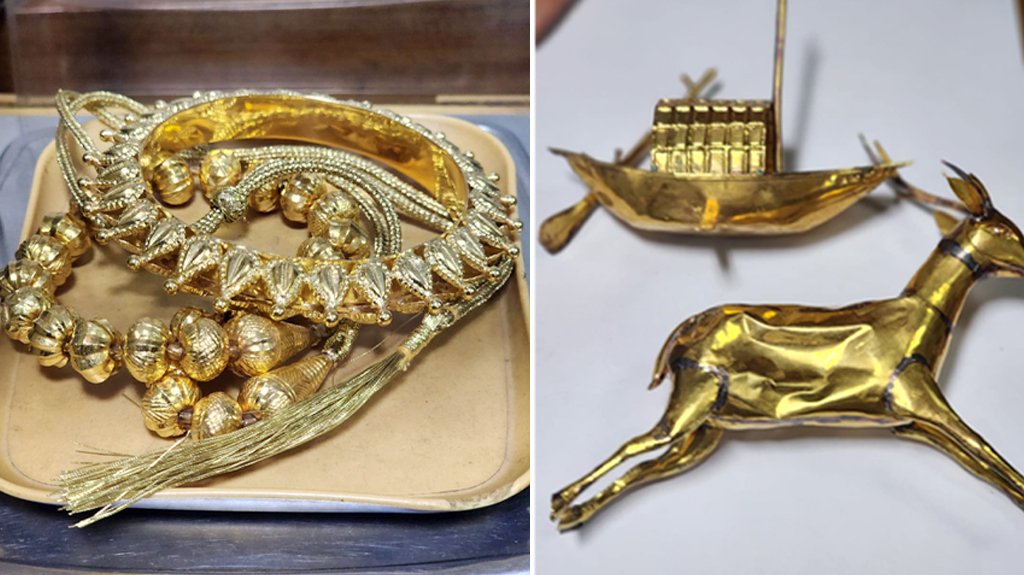 শেখ হাসিনার লকারে শুধু পাটের ব্যাগ, যৌথ লকারে সোনার নৌকা ও গয়না