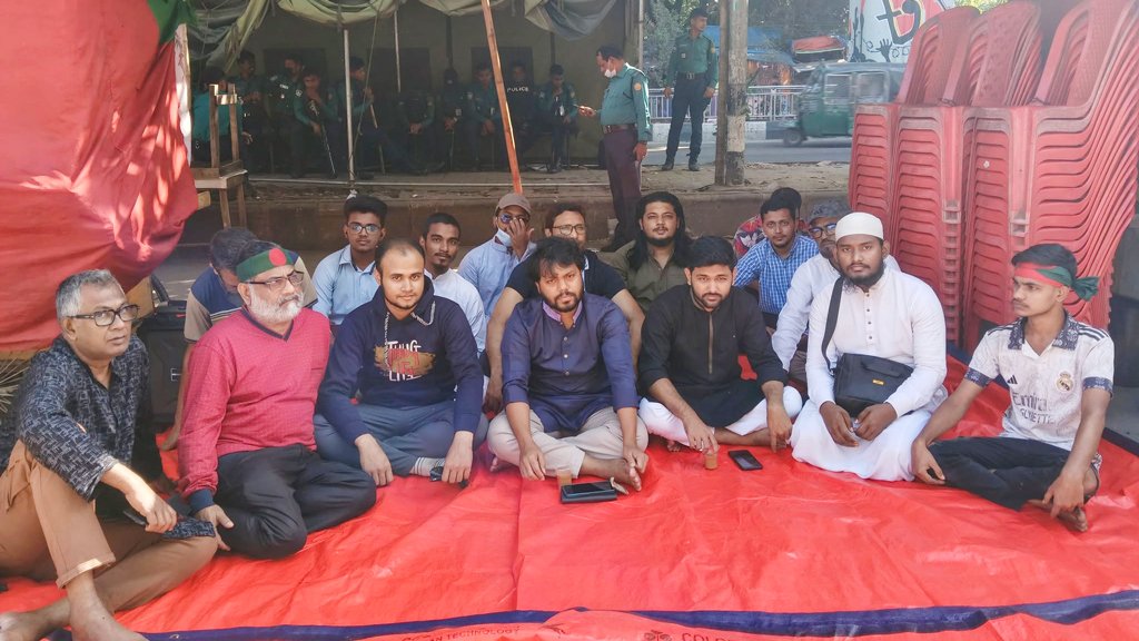 নতুন বাংলাদেশে আর কোনো শাহবাগতন্ত্র চাই না: ওসমান হাদি