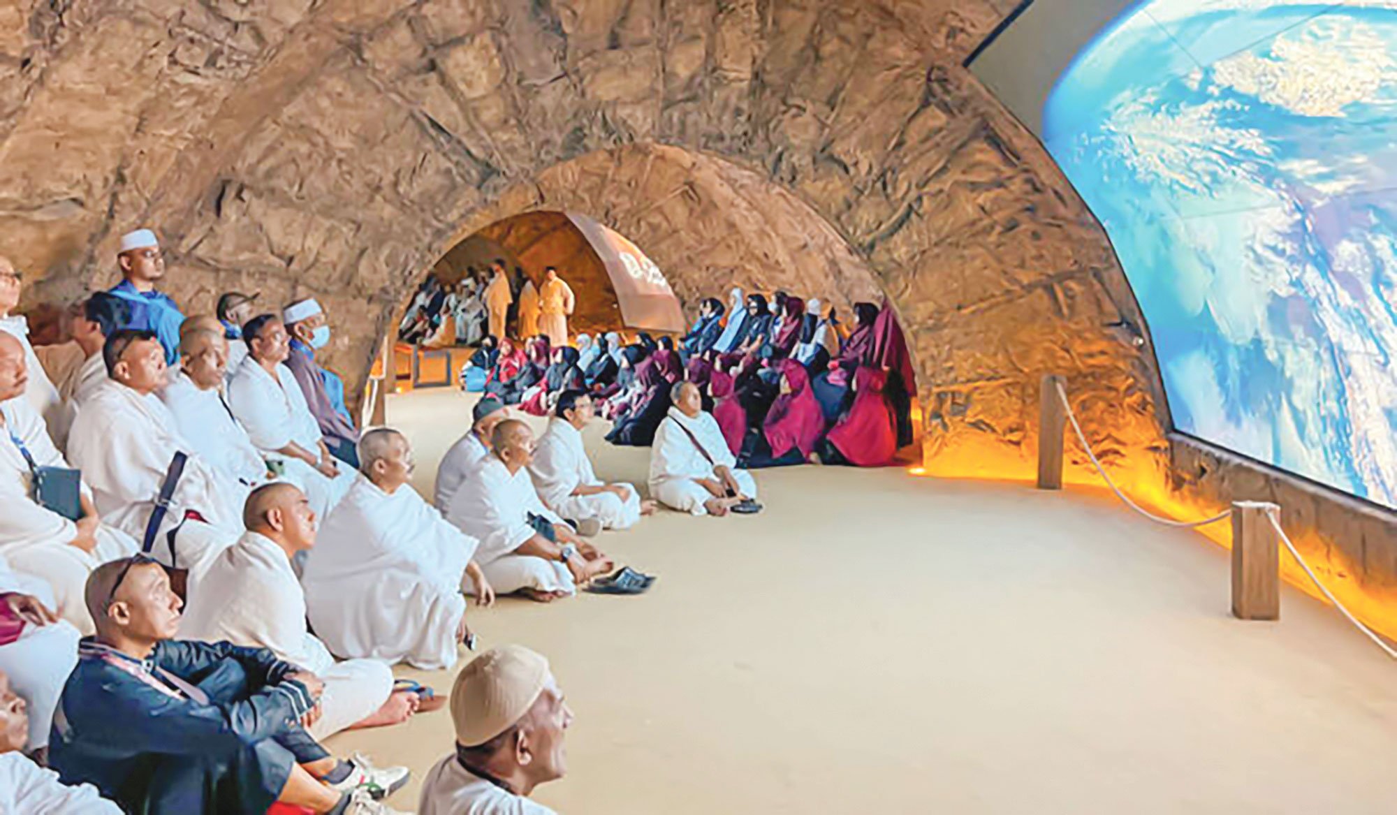 হাজিদের হৃদয় কাড়ে মক্কা-মদিনার যেসব স্থান