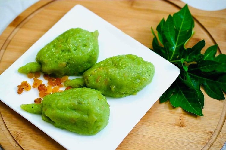 পেঁপের সবুজ হালুয়া